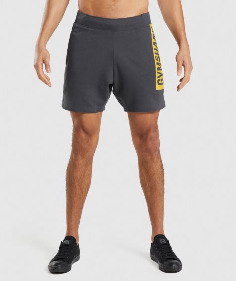 Men's Gymshark Bold Shorts Black | NZ 4CWTDM